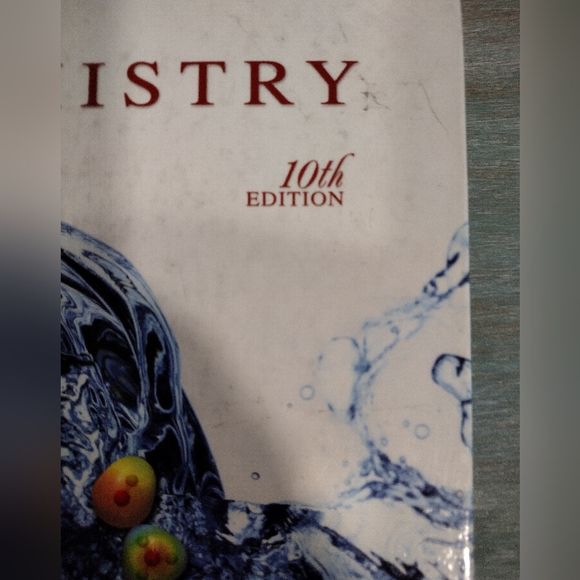 Chemistry by Chang, 10th Edition. - Picture 4 of 10